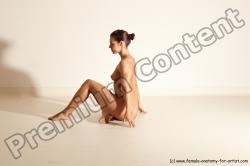 Modern Aerobic reference poses of Estera